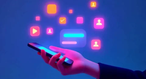 contenido en redes sociales