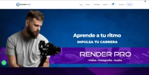 Desarrollo de plataforma de e-learning