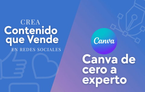 Curso online de diseño en Canva y marketing de contenidos