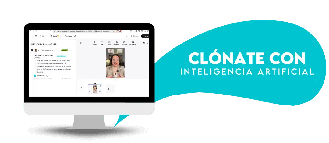 Cómo clonarse con IA