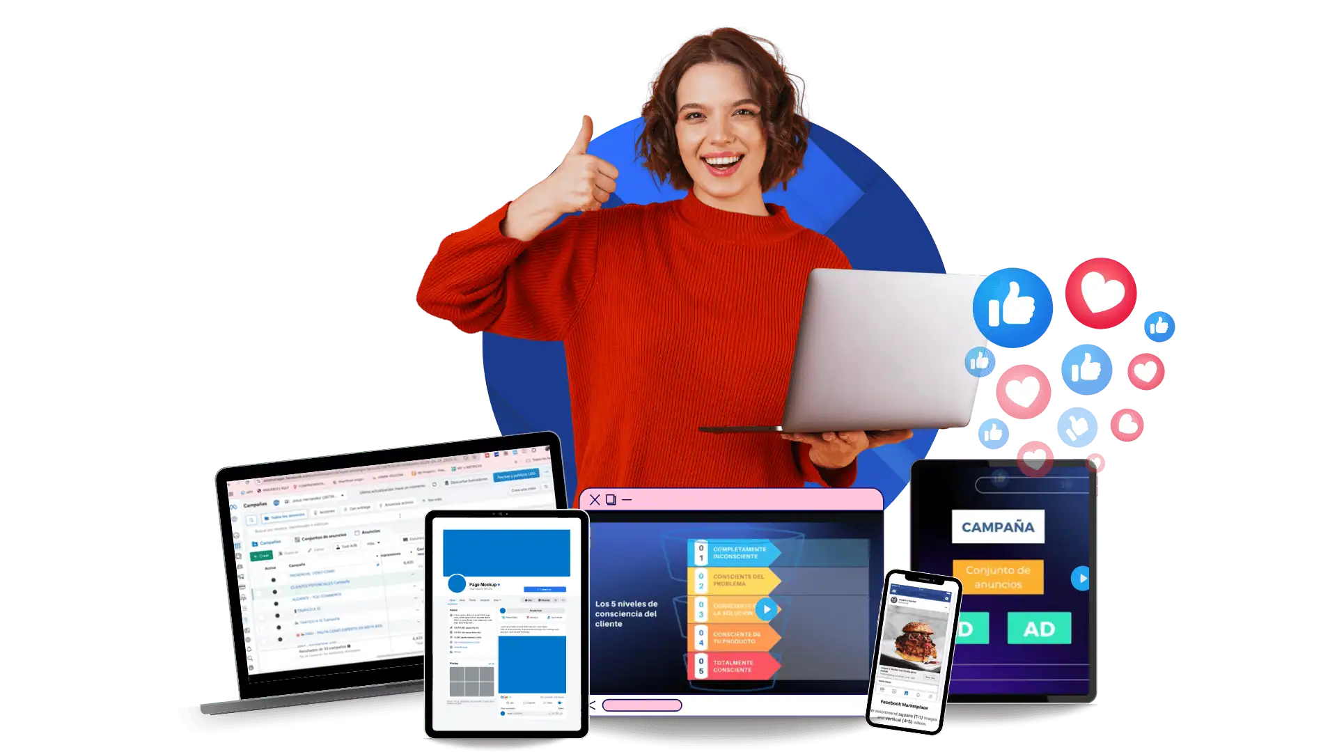 Facebook e instagram ads