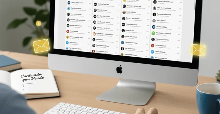 Email marketing, copywritting