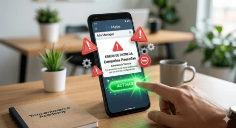 campaña de meta ads no se activa